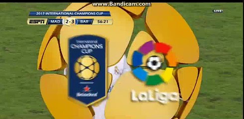 Marcelo Amazing SKILLS  HD Real Madrid  vs  Barcelona  30.07.2017