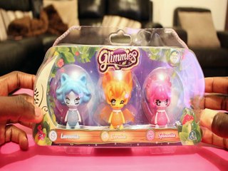 FLAIR GLIMMIES TOYS MIGICALLY LIGHTS UP GIOCHI PREZIOSI GROUP BABY Videos, CERULEA , LAVOONIA, SPINOSITA