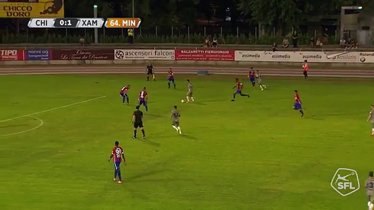 Chiasso 0:2 Xamax (Swiss Challenge League 28 July 2017)
