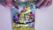 Mega Bloks Spongebob Squarepants Figures Blind Bags Toys For Kids