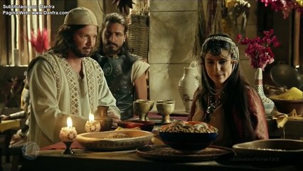La tierra prometida cap 240 y 241 en español. Aparecen nuevos amores Elias y Lais y el Rey Adonisek se enamora de la (ex) Reina y ahora tabernera Ula