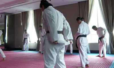 Pelatnas Karate Belum Dapatkan Alat Tanding