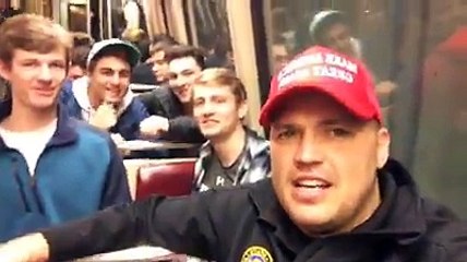 Frontline America FB Live: Trump Inauguration Trip on the Metro with Philly Boys