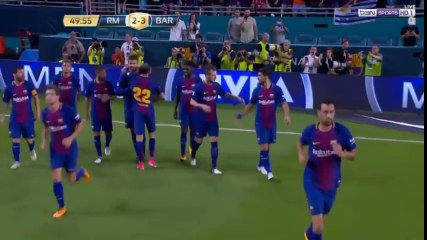 All Goals & highlights - Real Madrid 2-3 Barcelona - 29.07.2017 ᴴᴰ
