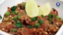 Baingan Bharta Smoked Eggplant Mash Vegetarian Recipe By Ruchi Bharani, tv 2017 & 2018