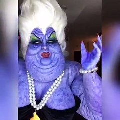 Ursula Cosplay