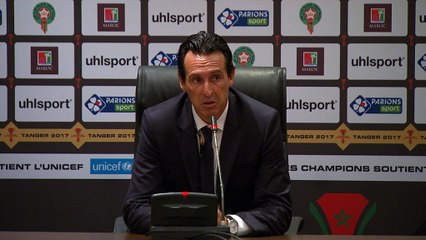 Trophée des Champions - Emery : ''On a mérité de gagner''