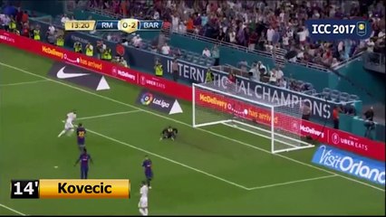 Real Madrid 2-3 Barcelona (ICC 2017)