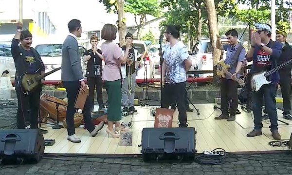 Kukami, Kolaborasi Musisi Sunda dan Ekuador