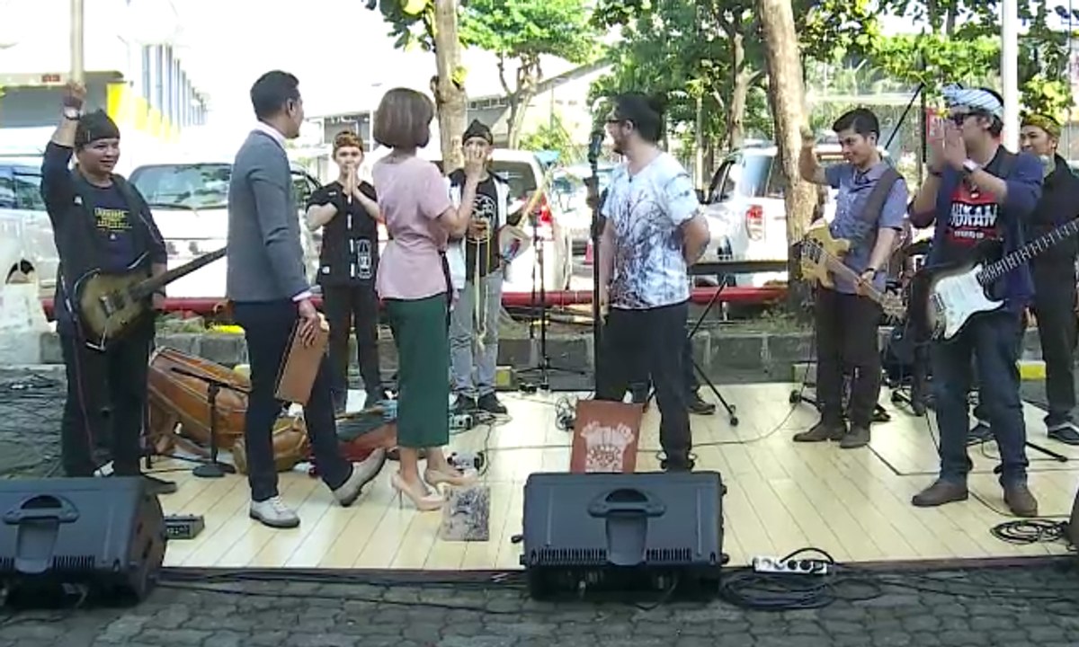 Kukami, Kolaborasi Musisi Sunda dan Ekuador