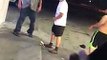 Tried The Wrong One- Dude Gets Brutally Knocked Out For Threatening To Pull A Gun!