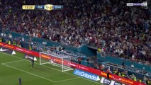 اهداف مباراة برشلونة وريال مدريد 3-2 كاملة كأس الدولي للابطال _ كلاسيو الارض