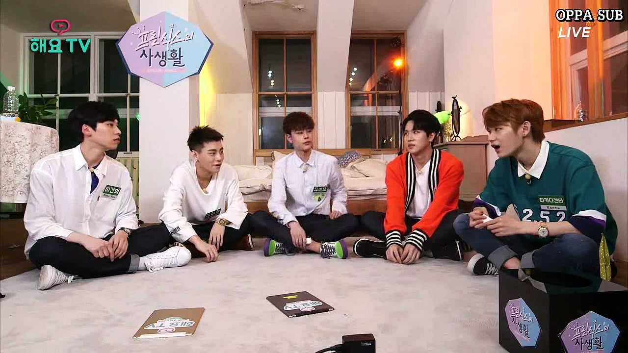 [ซับไทย] Private life of PRINSIX @HeyoTV EP3 Part(3/3)