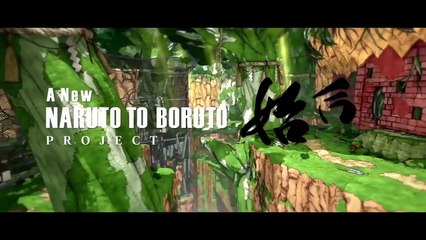 NARUTO TO BORUTO SHINOBI STRIKER Trailer