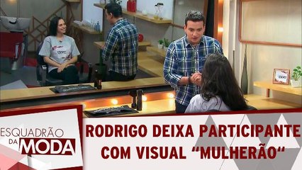 Participante passa por transformação radical e fica com visual "mulherão"