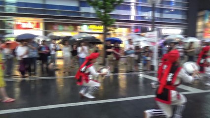 【2017/7/29】新宿エイサーまつり2017　1　上石神井琉球エイサー会