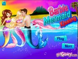 Besos Sirena de dibujos animados de Barbie sirena besos Barbie