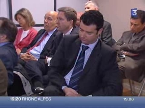 Villepin 25 octobre 2007 Soir3 Lyon