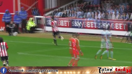 กระชับมิตรสโมสร-เบรนท์ฟอร์ด พบ เซลต้า บีโก้ 2 - 1