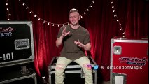Magician Tom London Chats About His Dreams of Being on the AGT Stage - America's Got Talent 2017
