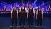 The Godfathers- Ukraine Group Showcases Insane Acrobatics - America's Got Talent 2017