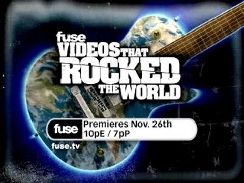 Videos That Rocked The World on fuse!