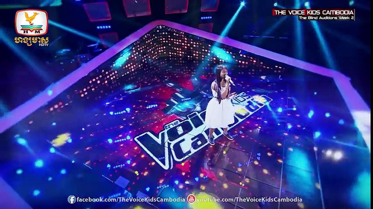 Result (Blind Auditions Week 2   The Voice Kids Cambodia 2017)