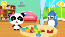 Bébé être enfants Apprendre la magie Magie poli enseigner le le le le la à Il mots Panda babyb