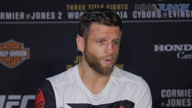 Calvin Kattar full UFC 214 post-fight interview