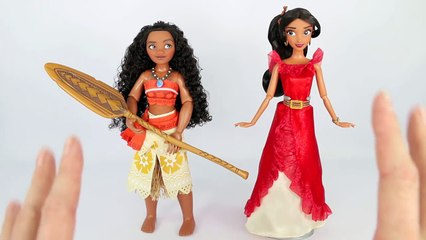ELENA OF AVALOR VS. ELENA OF AVALOR! | HASBRO & DISNEY STORE DOLL COMPARISON!