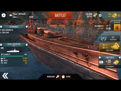Battleships end Of Life fight scene PC Android Gameplay