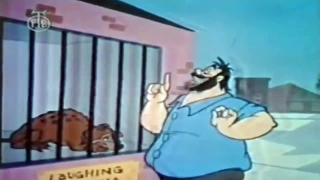 Mornar Popaj - Popaj u ZOO vrtu (sinhronizovano)