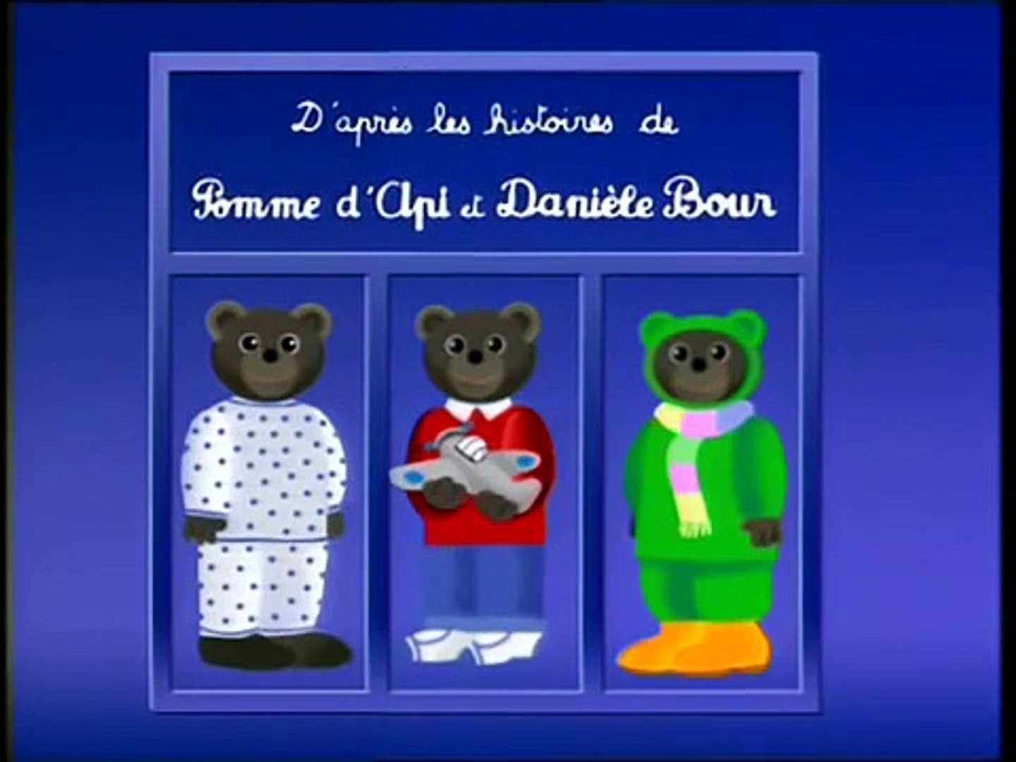 Petit Ours Brun Episode 3 Petit Ours Brun Veut Aller A L Ecole Video Dailymotion