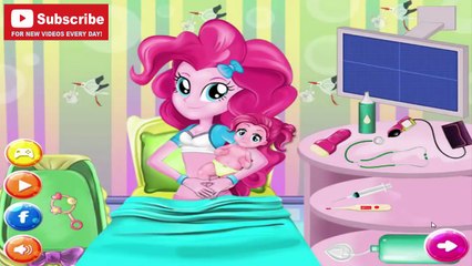 Et bébé naissance tiret petit mon tarte auriculaire poney enceinte arc en ciel éclat crépuscule MLP |