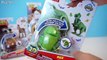 NEW Disney Pixar Hatch n Heroes TOY STORY BUZZ LIGHTYEAR WOODY SURPRISE Eggs Transforming