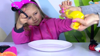 РЕЖЕМ ИГРУШКИ Что ВНУТРИ ГЛАЗА? РЕЖУ АНТИСТРЕСС