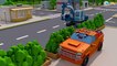 Learn Excavator - Toys Trucks For Kids - Children Video 3D Animation Cars & Truck Stories