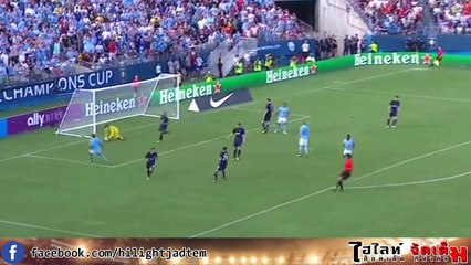 อินเตอร์เนชั่นแนลแชมป์เปียนส์คัพ-แมนเชสเตอร์ ซิตี้ พบ สเปอร์ส 3 - 0