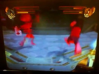 Tom & Jerry War of the Whiskers - Monster Jerry Boss Fight