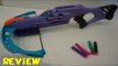 [REVIEW] Nerf Rebelle CodeBreaker | Unboxing, Reviewing and Firing Test