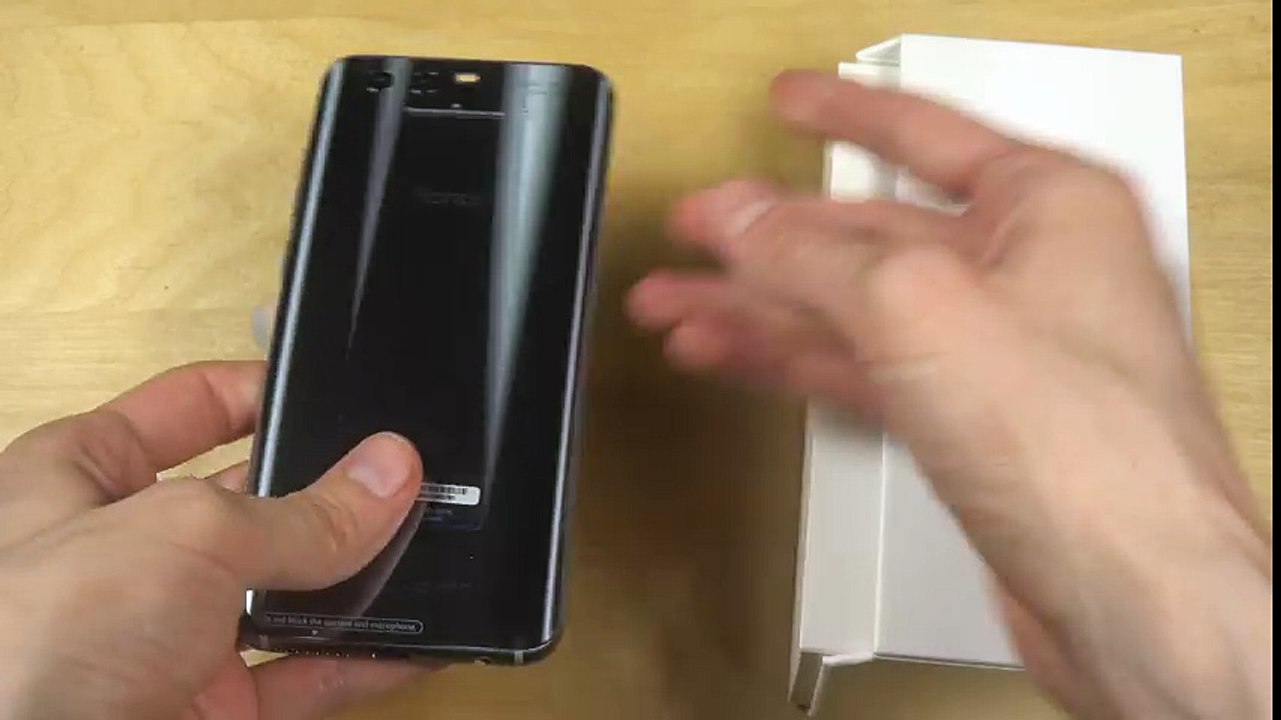 Huawei Honor 9 - Unboxing