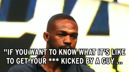 Jon Jones Calls Out Brock Lesnar After UFC 214 Win