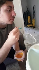 Luke's First Taste of Butternut Squash