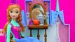 Disney Frozen Queen Elsa Magical Lights Palace Castle Playset with Olaf Doll Toy Review Vi