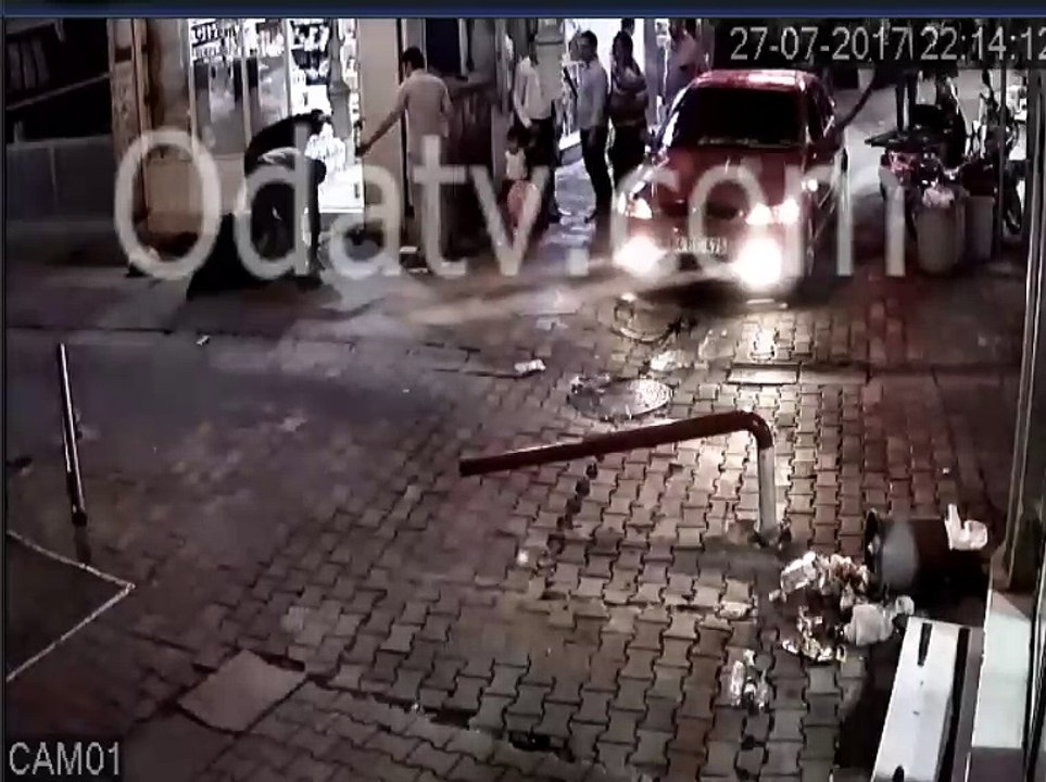 Esnafın dayak görüntüleri