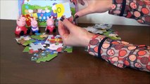 Porc le le le le la jouets jouets Peppa Pig recueillir Peppa casse-tête puzlle rus