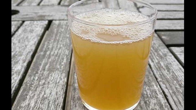 Pour faire sa propre ginger beer, il ne vous faudra que trois ingrédients