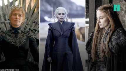 Tải video: Les femmes prennent le pouvoir dans Game of Thrones