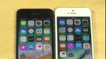 iPhone 5S iOS 11 Beta 2 vs. iPhone 5 iOS 10 - Which Is Faster