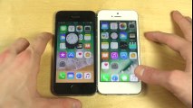 iPhone 5S iOS 11 Beta vs. iPhone 5 iOS 10 App Opening Speed Test